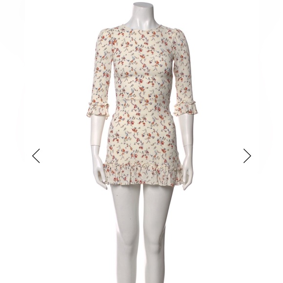 Reformation Doutzen Dress in Gabrielle print - Picture 2 of 8